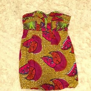 Strapless dress NWOT